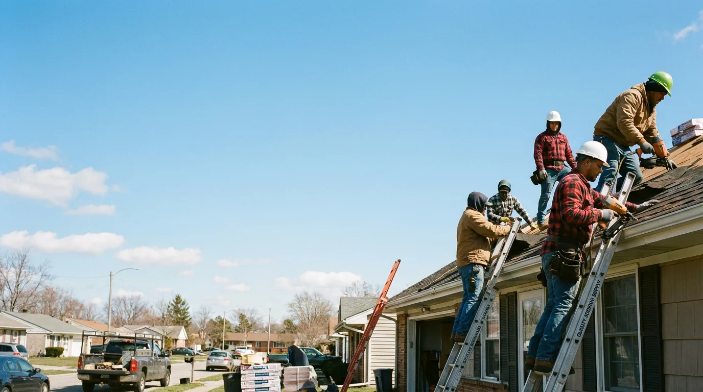Roofing in Ransom, KY near me